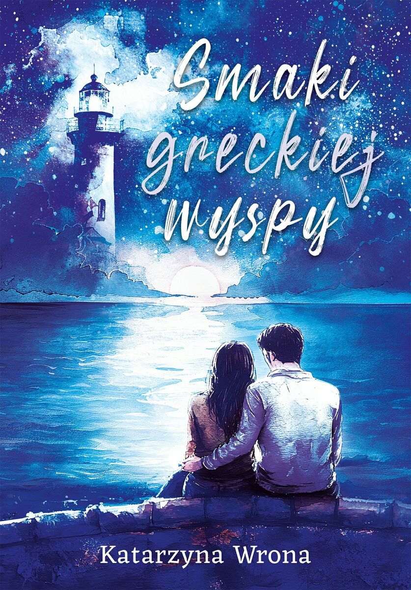Smaki greckiej wyspy - Katarzyna Wrona - ebook + książka