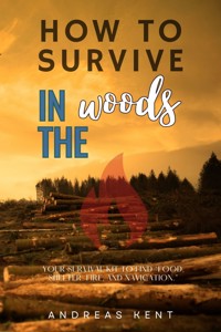 How to Survive in the Woods: - Andreas Kent - ebook