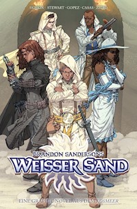 Brandon Sandersons Weißer Sand (Band 2) - Eine Graphic Novel aus dem Kosmeer - Brandon Sanderson - ebook