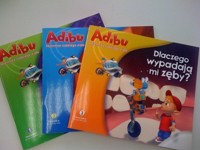 Adibu Tajemnice ludzkiego ciała Zestaw -  - książka