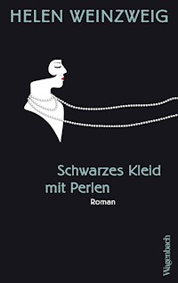 Schwarzes Kleid mit Perlen - Weinzweig Helen - ebook