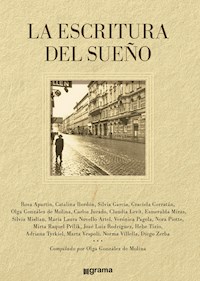 La escritura del sueño - Olga González de Molina - ebook