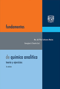 Fundamentos de química analítica. Teoría y ejercicios - María del Pilar Cañizares Macías - ebook