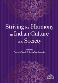Striving for Harmony in Indian Culture and Society -  - książka