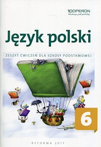 Język polski 6 Zeszyt ćwiczeń - Krawczuk-Goluch Alicja - książka