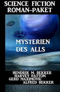 Science Fiction Roman-Paket Mysterien des Alls - Alfred Bekker - ebook