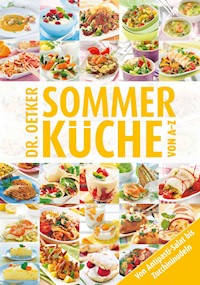 Sommerküche von A - Z - Dr. Oetker - ebook