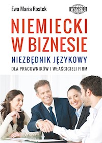Niemiecki w biznesie - Rostek Ewa Maria - książka