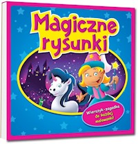 Malowanka Blok Magiczne rysunki - Woźny Agnieszka - książka