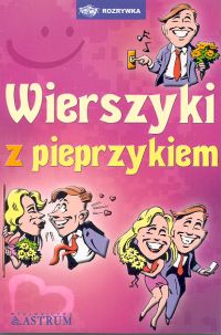 Wierszyki z pieprzykiem -  - książka