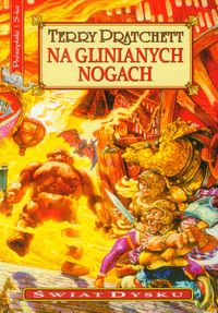 Na glinianych nogach - Terry Pratchett - ebook + audiobook + książka