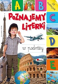 Poznajemy literki w podróży -  - książka