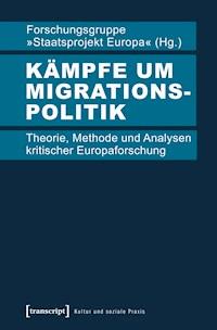 Kämpfe um Migrationspolitik -  - darmowy ebook