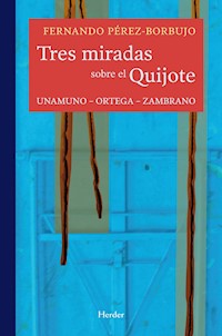 Tres miradas sobre el Quijote - Fernando Pérez-Borbujo - ebook