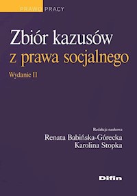 Zbiór kazusów z prawa socjalnego -  - książka