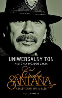 Uniwersalny ton Historia mojego życia - Carlos Santana - książka