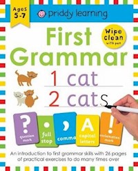 First Grammar Ages 5-7 - Priddy  Roger - książka