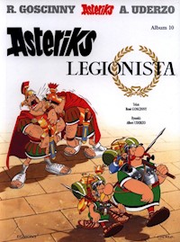 Asteriks legionista Tom 10 - Goscinny René, Uderzo Albert - książka