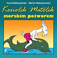 Koziołek Matołek morskim potworem - Kornel Makuszyński - książka