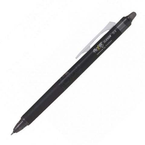 Pióro kulkowe Pilot Frixion POINT CLICER Synergy 0,5mm - czarny -  - książka