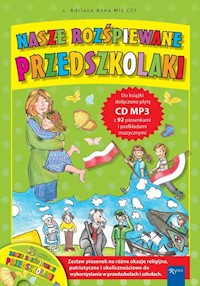 Nasze rozśpiewane przedszkolaki - Miś Adriana Anna - książka