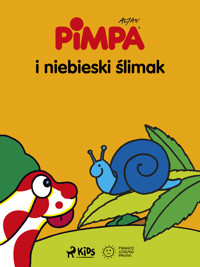 Pimpa i niebieski ślimak - Altan - ebook + audiobook