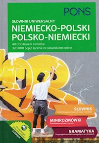 PONS Słownik uniwersalny niemiecko-polski polsko-niemiecki - Czerska Urszula, Heisse Ulrich, Komorowska Magdalena - książka