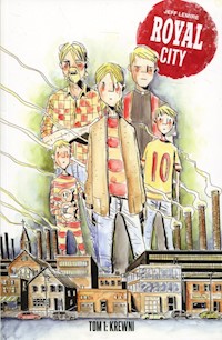 Royal City Tom 1 Krewni - Lemire Jeff - książka