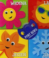 Pory roku 4 książeczki w 1 - Płudowska Agnieszka - książka