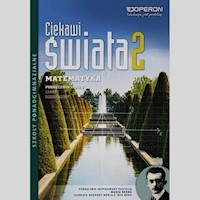 Ciekawi świata 2 Matematyka Podręcznik Zakres rozszerzony - Pawłowski Henryk - książka