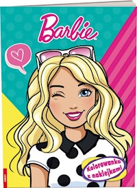 Barbie Kolorowanka z naklejkami -  - książka