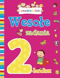 Wesołe zadania 2-latka - Elżbieta Lekan, Joanna Myjak (ilustr.) - książka