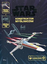 Star Wars Konstruktor myśliwców -  - książka
