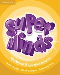 Super Minds 5 Workbook with Online Resources - Puchta Herbert, Gerngross Gunter, Lewis-Jones Peter - książka