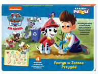 Psi Patrol. Kraina puzzli - zbiorowa praca - książka