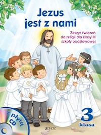 Jezus jest z nami 3 Zeszyt ćwiczeń z płytą CD - Snopek Jerzy, Kurpiński Dariusz - książka