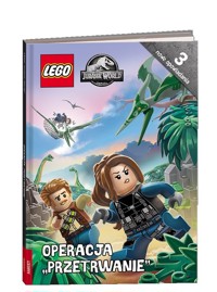 Lego Jurassic World Operacja "Przetrwanie" -  - książka