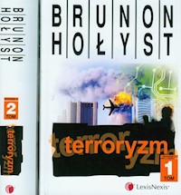 Terroryzm Tom 1 i 2 - Brunon Hołyst - książka