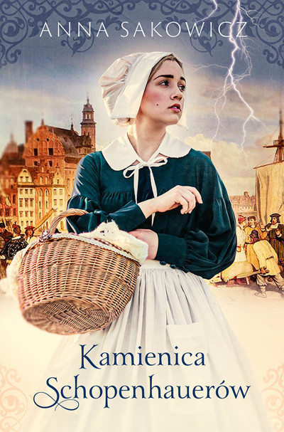 Okładka książki Kamienica Schopenhauerów