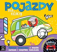 Pojazdy na ulicy - Bator Agnieszka - książka