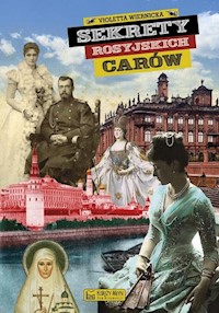 Sekrety rosyjskich carów - Violetta Wiernicka - audiobook + książka