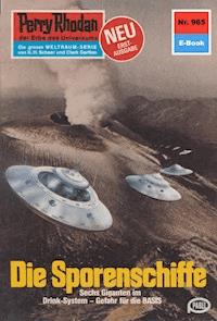 Perry Rhodan 965: Die Sporenschiffe - Ernst Vlcek - ebook