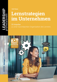 Lernstrategien im Unternehmen - Rolf Meier - ebook