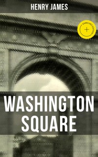 WASHINGTON SQUARE - Henry James - ebook + książka