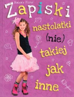 Zapiski nastolatki (nie) takiej jak inne w.2014 - Barbara Wicher - audiobook + książka