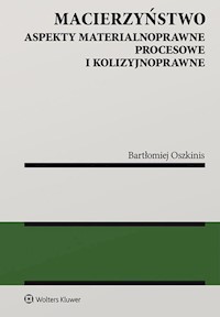 Macierzyństwo - Oszkinis Bartłomiej - książka