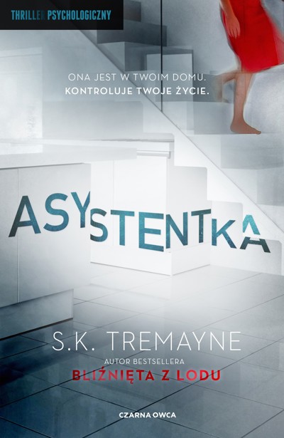 Okładka książki Asystentka