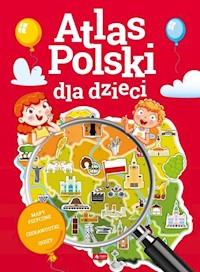 Atlas Polski dla dzieci -  - książka