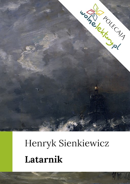 Okładka książki Latarnik