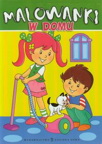 Malowanki W domu -  - książka